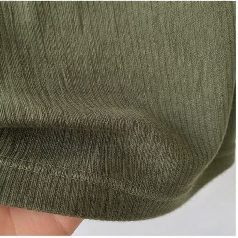 Olive Button Blouse - Picture 6 of 6